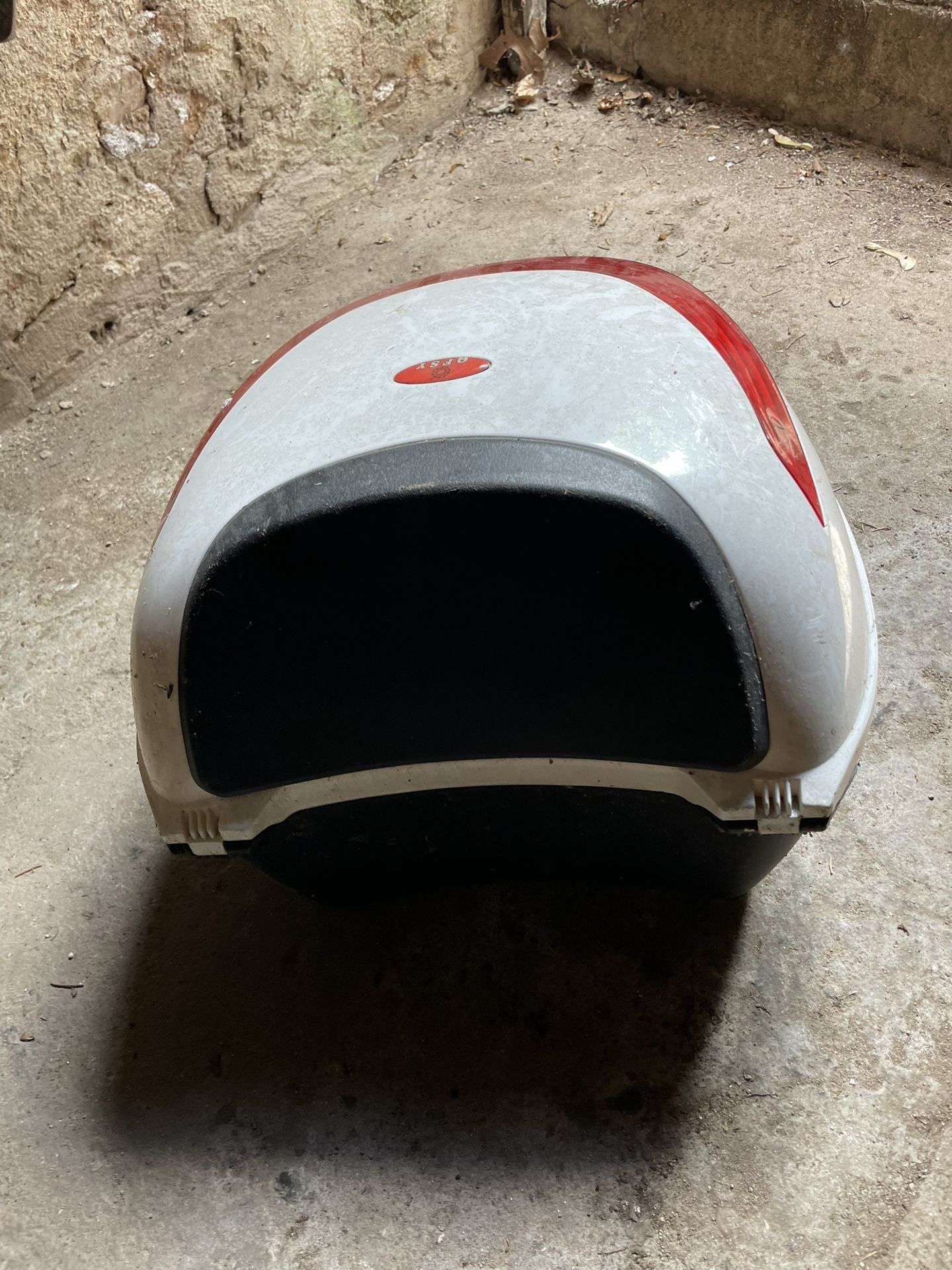 Moped Trunk Storage