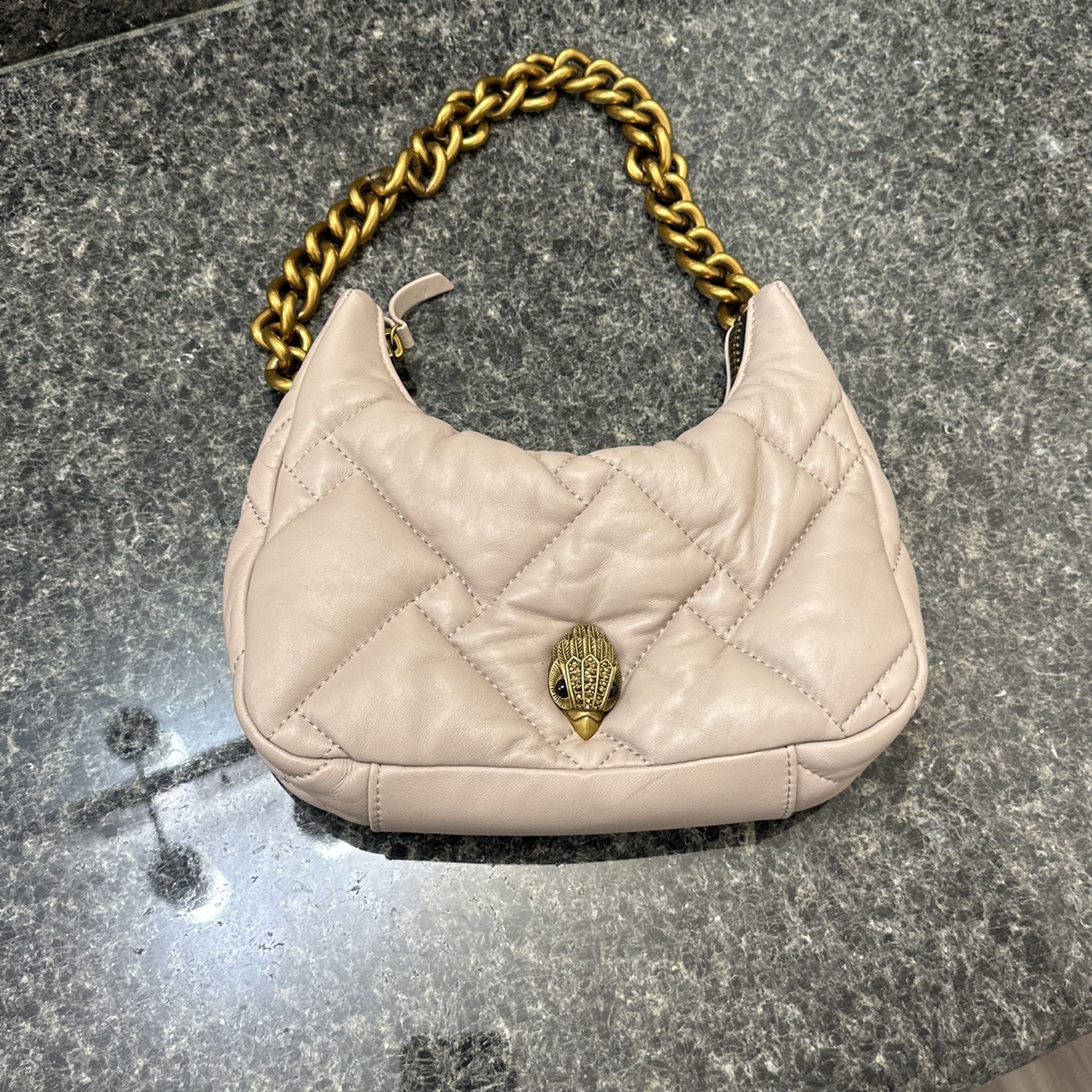 Pink nude kurt Geiger