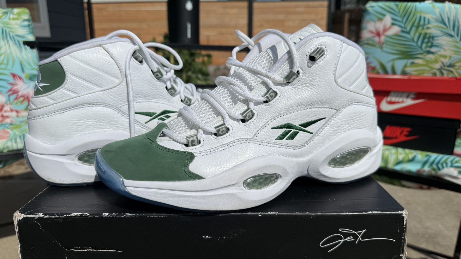 Iverson Question Mid sz. 11.5