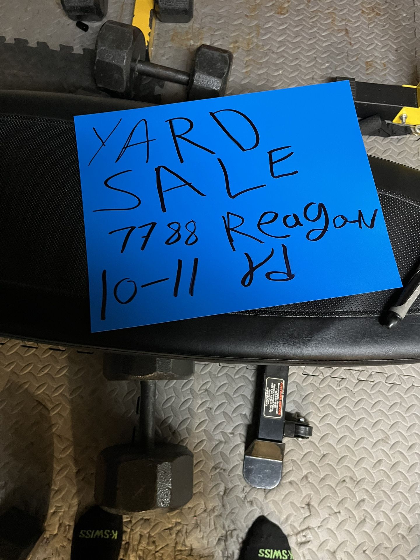 YARD SALE