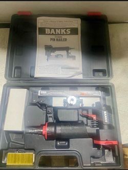 Pneumatic Pin Nailer 23ga.