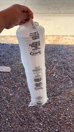 Dart Foam Insulated Cups Pack