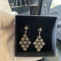 CHROME HEARTS EAR RINGS 