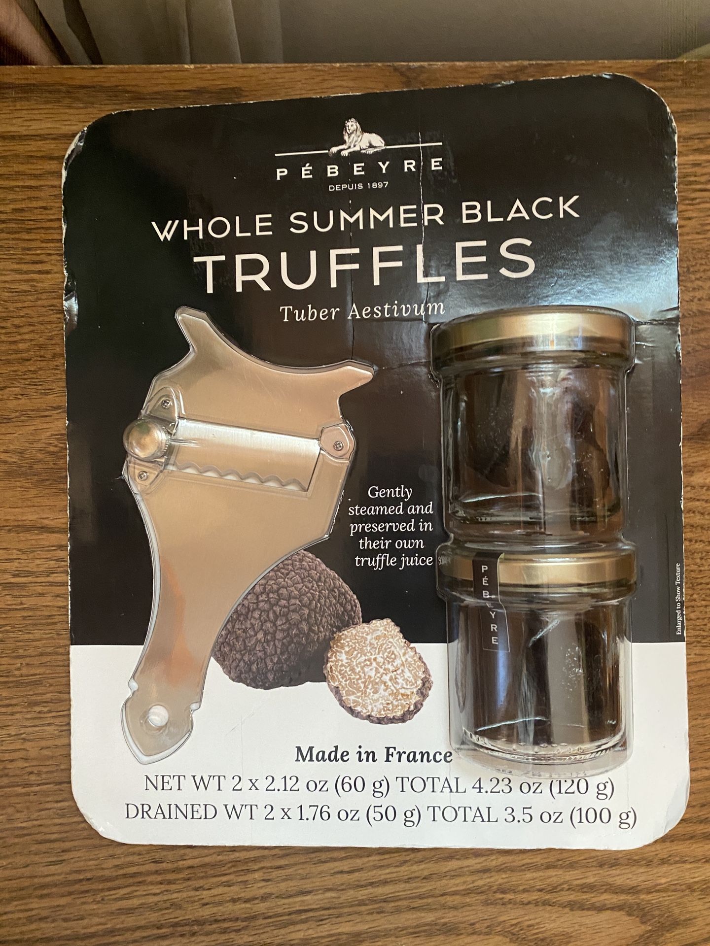 Whole Summer Black Truffles Tuber Aestivum