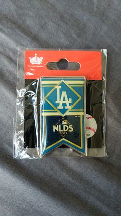 Dodger pins