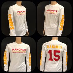 MAHOMES long sleeves!