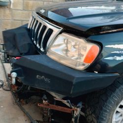 Winch bumper