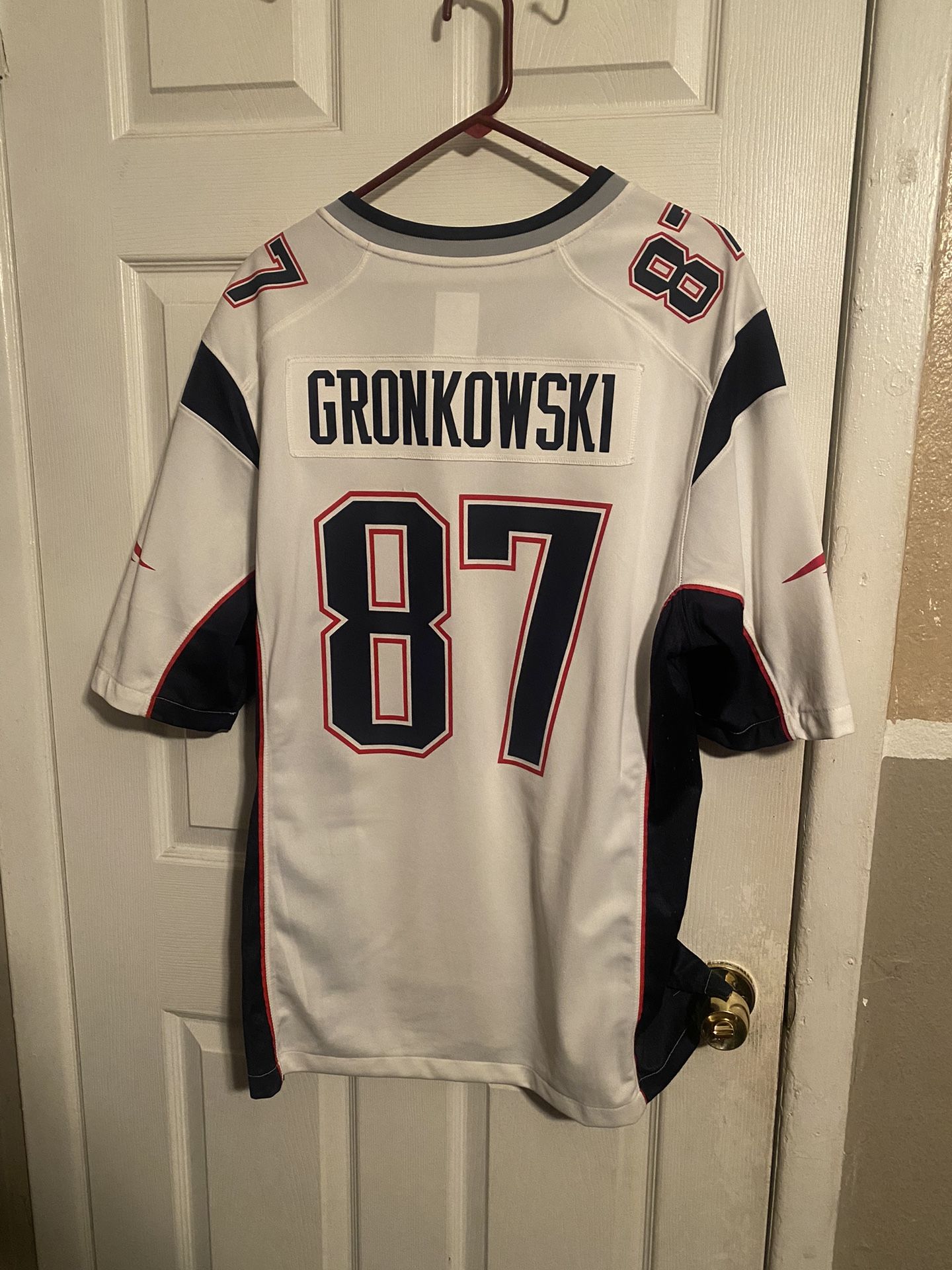 Rob Gronkowski Patriots Jersey