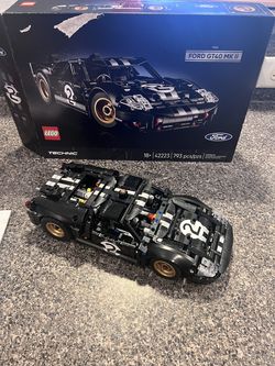 LEGO Technic 1966 Ford GT40 MKII Race Car Building Set for - Collectible Toy W/Realistic Functions & Features