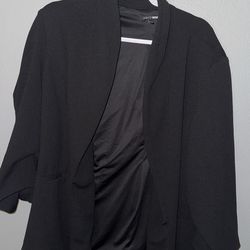 The Celine Blazer - Black