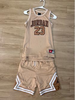 Jordan 23 jersey + short set for boys