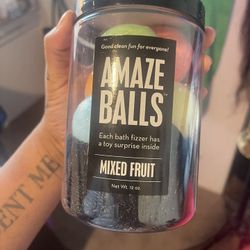 bath bombs
