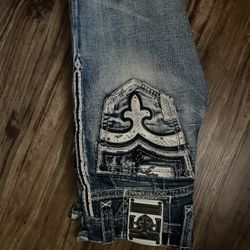 Men’s Rock Revivals Jeans