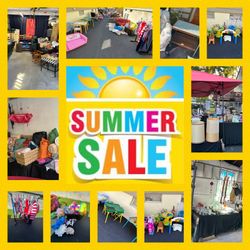 INDOOR/OUTDOOR SALE