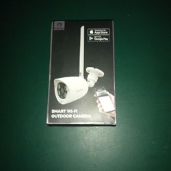 Smart Wifi Outdoor Camera