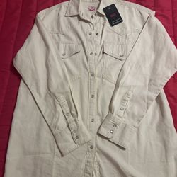 Levi’s Shirt Beige Color I