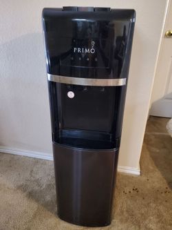 PRIMO WATER DELUXE BOTTOM LOADING HOT/COOL/COLD WATER DISPENSER!!!!!!!