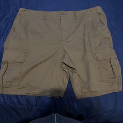 Old Navy Straight Cargo Shorts 