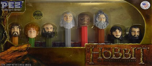 The Hobbit Pez Set