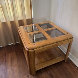 Side Tables And Coffee Table 