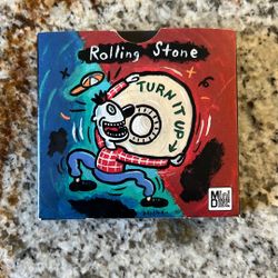 Rolling Stones Turn It Up Mini Disc
