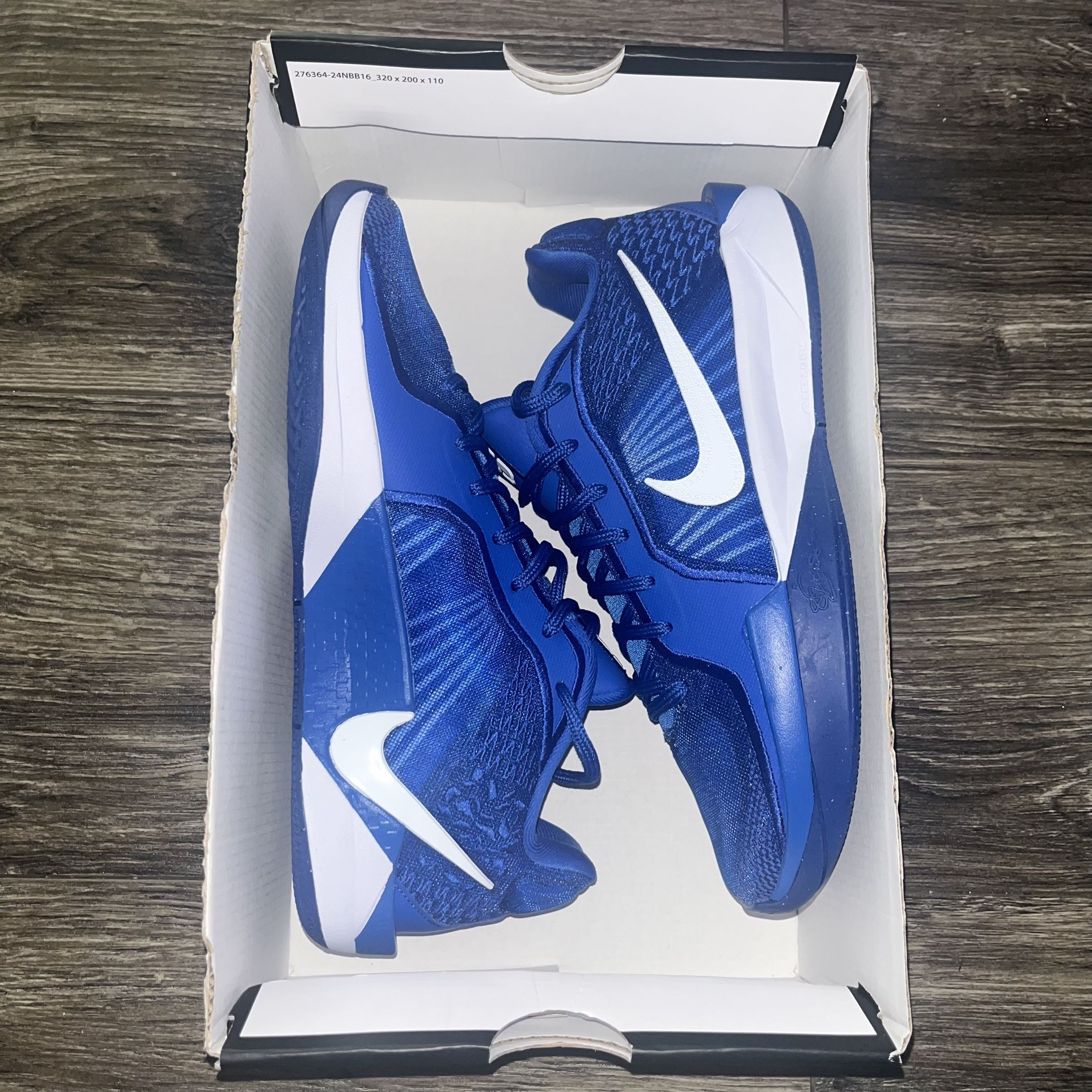 Nike Sabrina 2 Team blue basketball Shoes