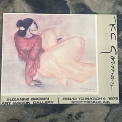 R.C. Gorman Canvas Art 