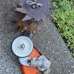 Set of knives/teeth for STIHL cultivator, attachments for edge cutter, suitable for many models, such as,