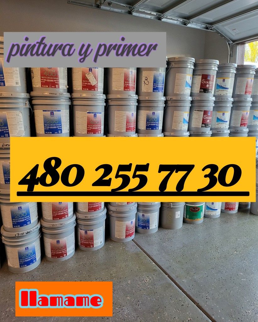 Pintura Y Primer
