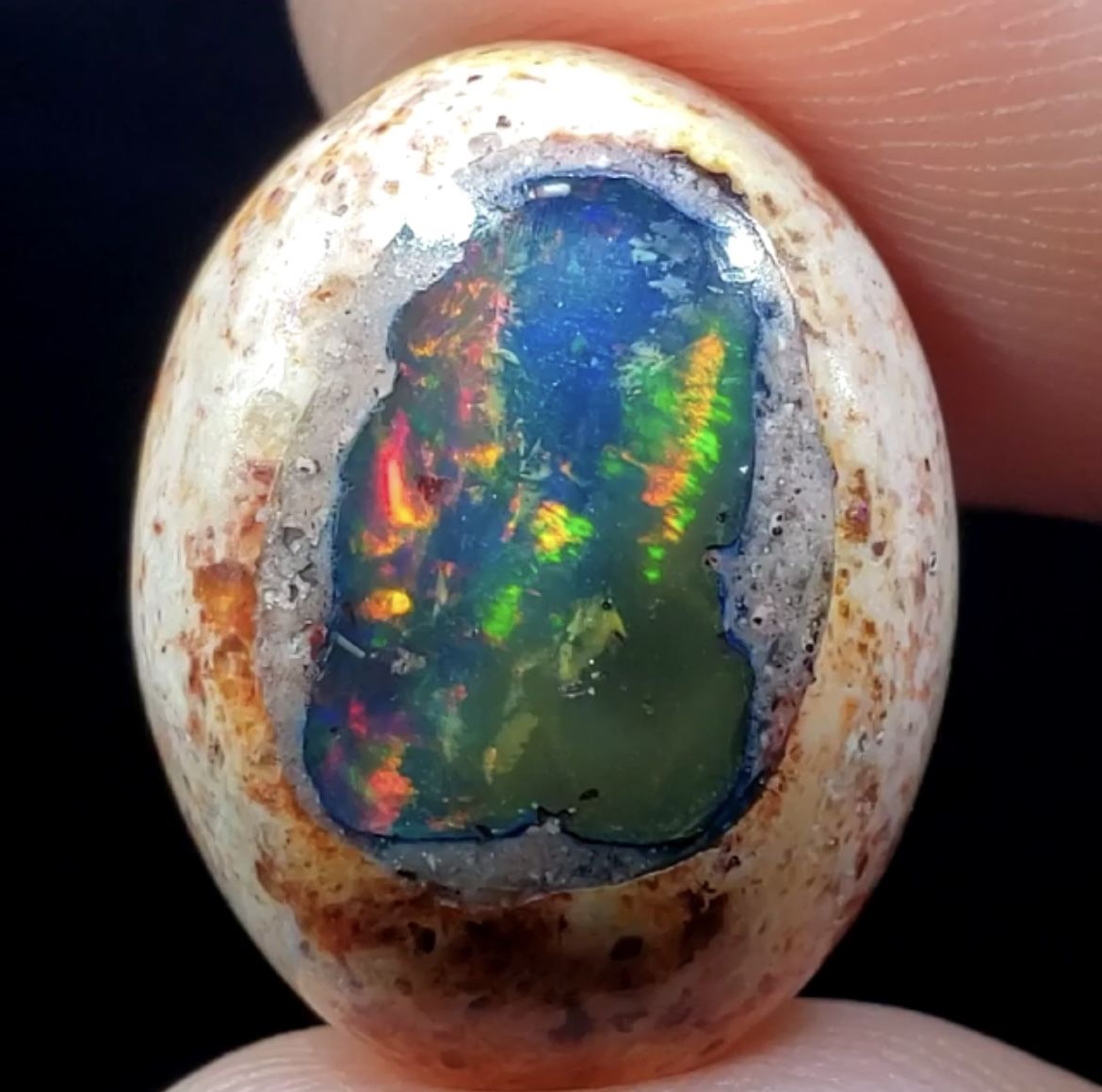 Beautiful Matrix Opal Gemstone For Sale 
