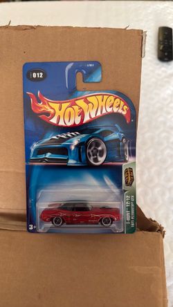 Hot Wheels Treasure Hunt