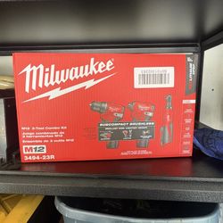 M12 3-tool Combo Kit