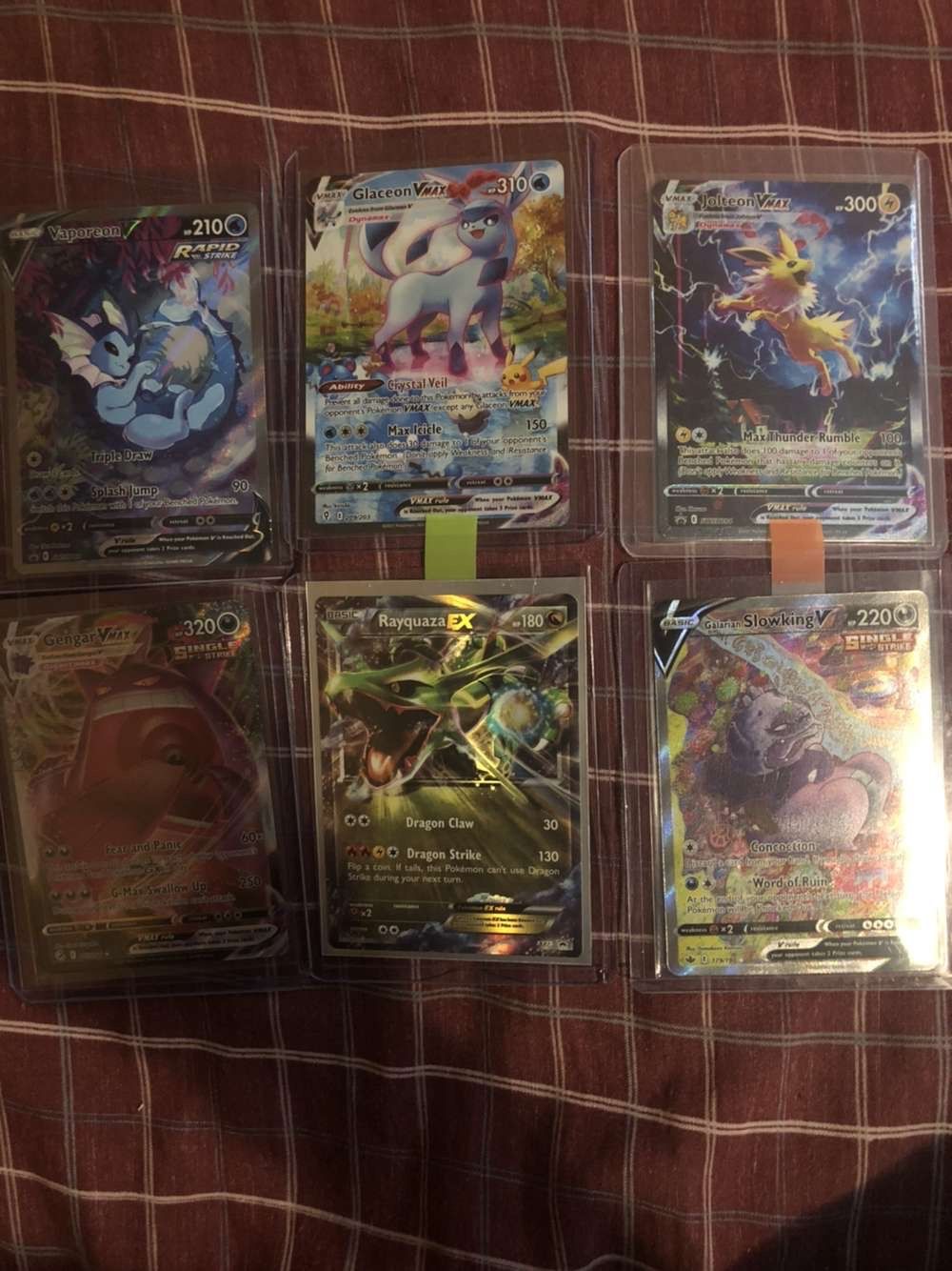 Rare Pokémon Cards