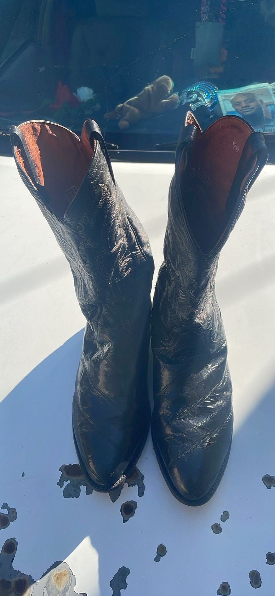 Dan Post Cowboy Boots Size 10 1/2