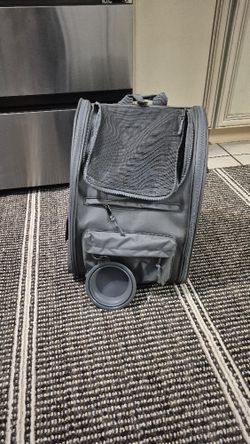 Back Pack Dog Carrier