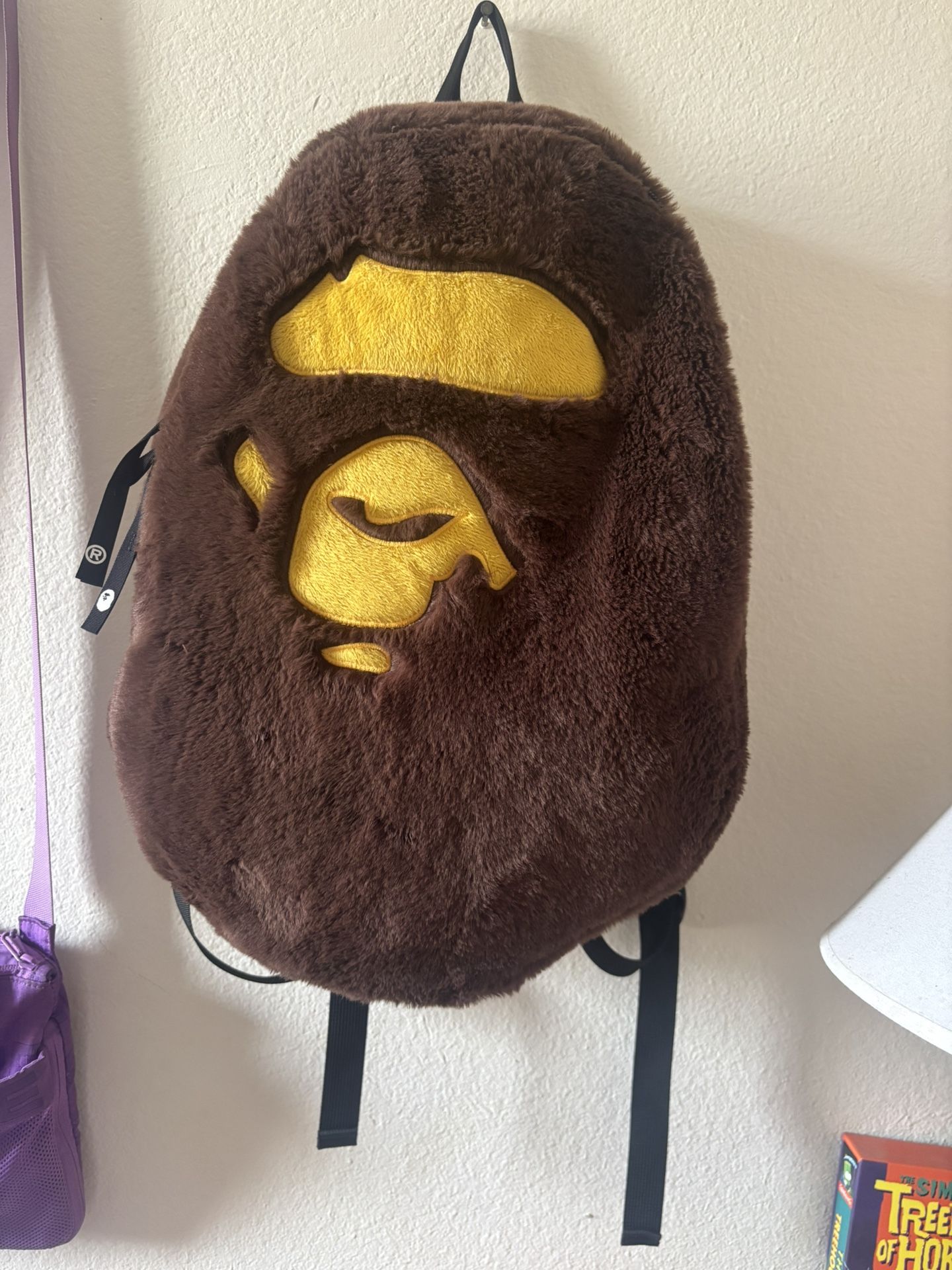 Bape Head Backpack
