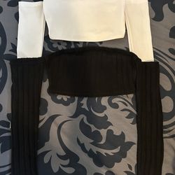 Long sleeve off shoulder tops