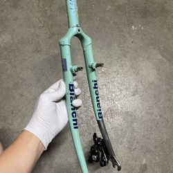 Bianchi CX Custom Disc fork, 1 inch