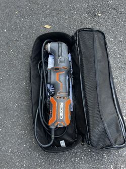 Ridgid Electric Multitool
