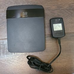 Cisco Router, Dlink 4 Port Router, Netgear WIFI Booster