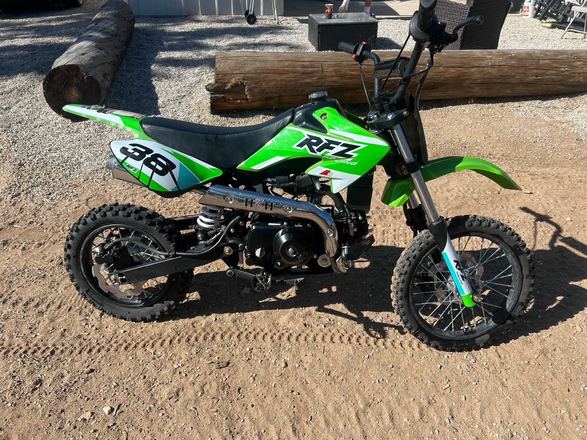 110 Apollo Beginner Rider Dirt Bike