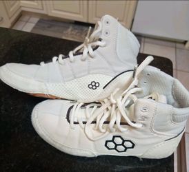 Rudis Colt 3.0 Wrestling Shoes Bone Beige Men's  Size 6.5 / Women's 8