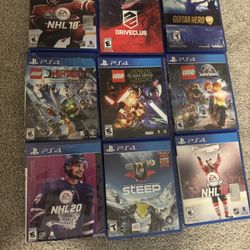 PS4 games 