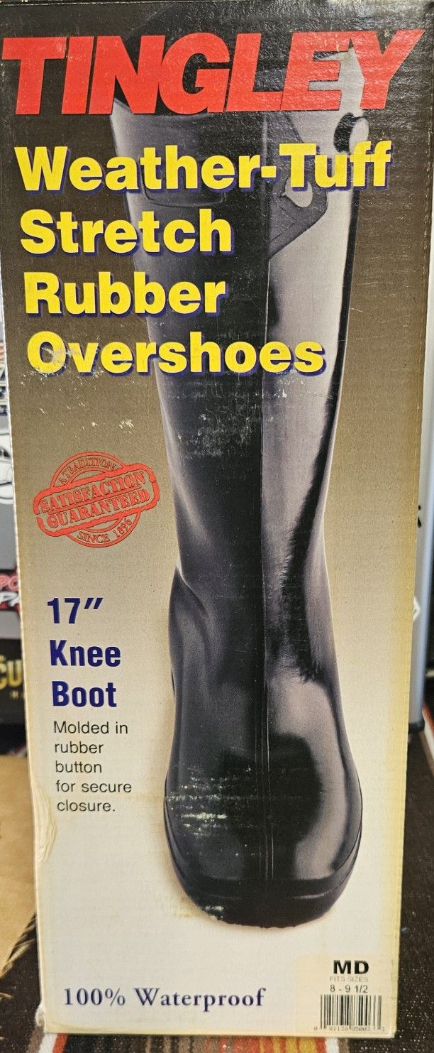 Tingley 100% Waterproof Boots