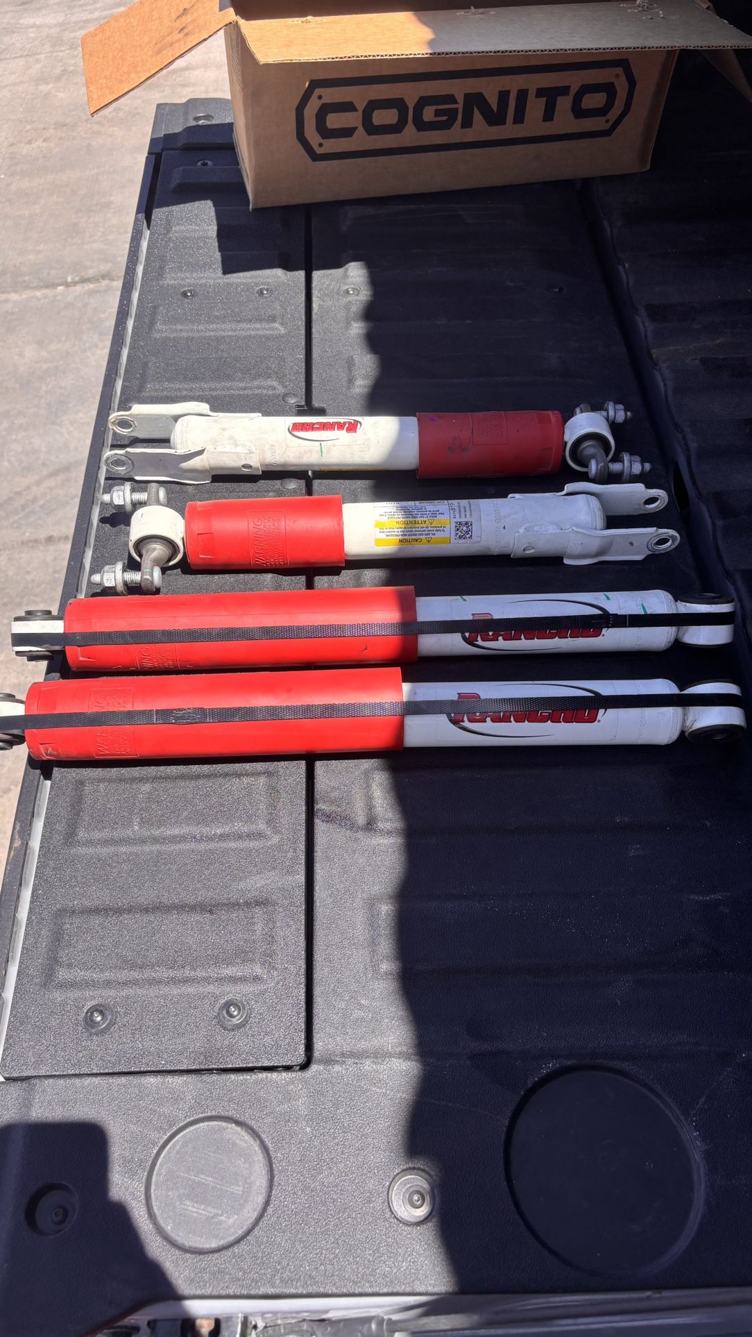Heavy Duty Shocks And Control Arms