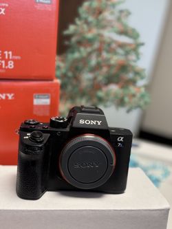 Sony Alpha A7 S II Camera Body
