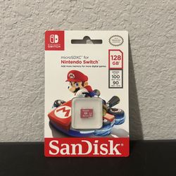 SanDisk 128GB micro SD Card Nintendo Switch 128GB