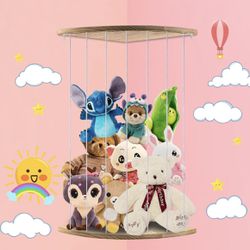 Stuffed Animal Storage, Corner Toy Storage