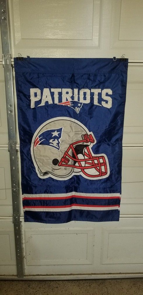 New England Patriots Flag/banner