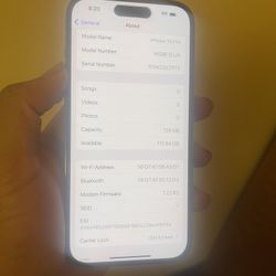 Iphone 14 Pro 128 gb AT&T cricket Only